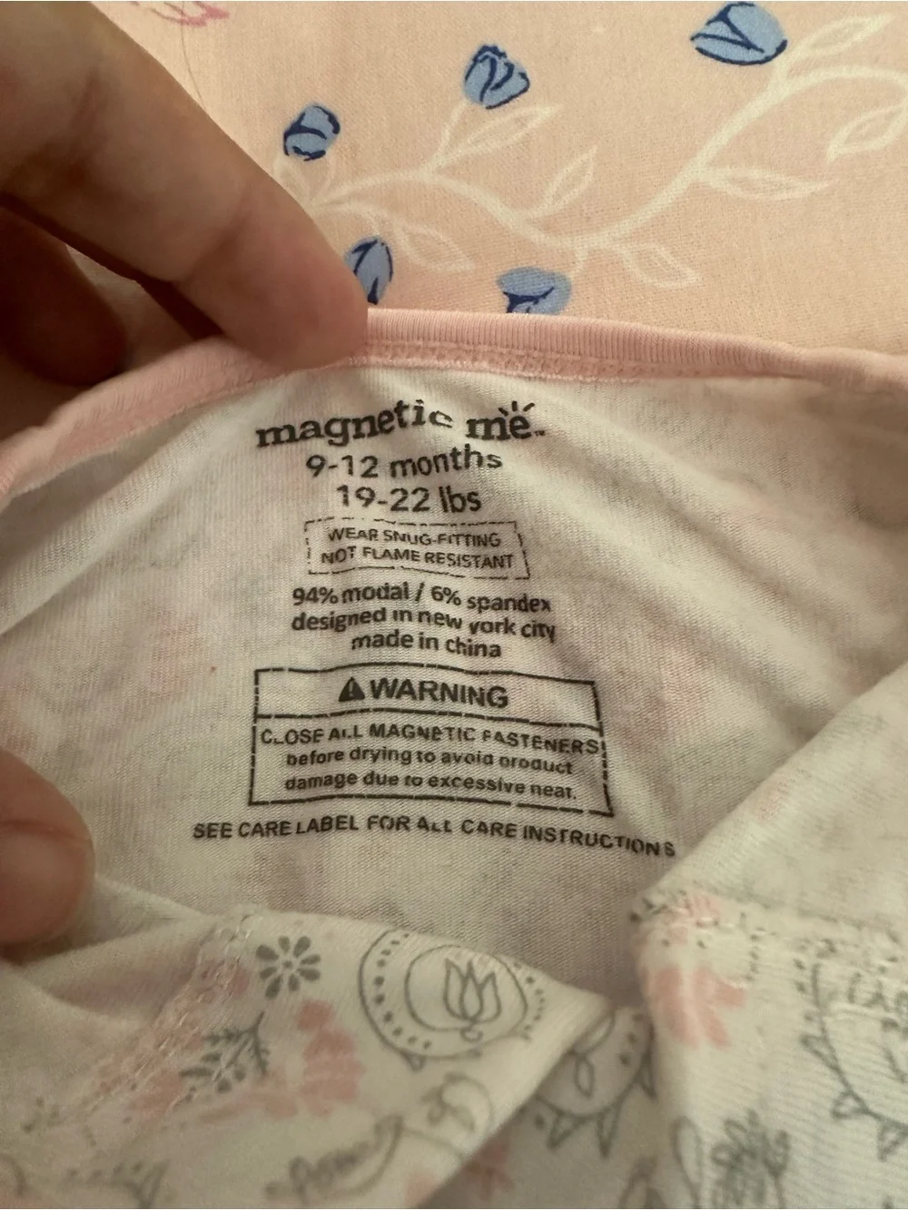 Magnetic Me beautiful coverall